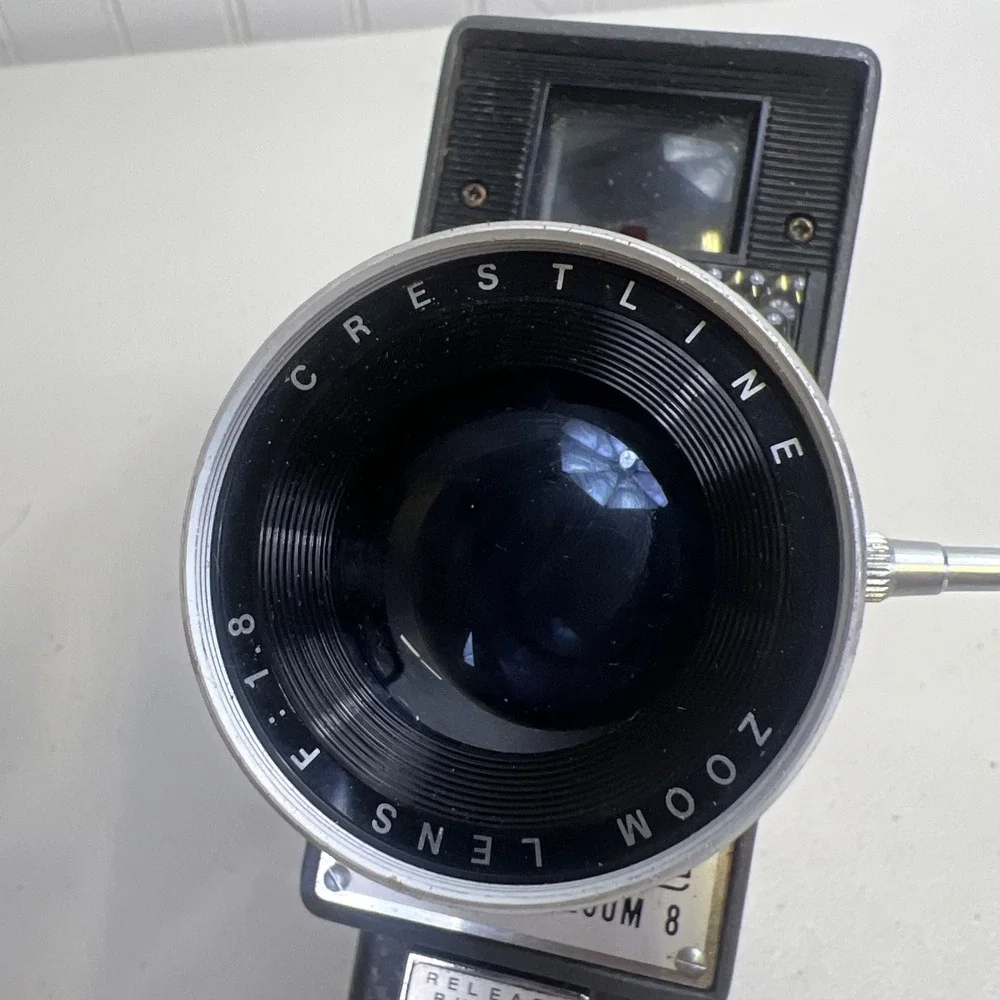 Vintage Crestline Automatic Super 8 Zoom Lens